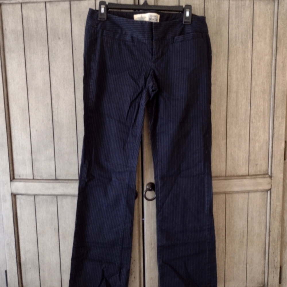 Converse Pinstripe Pants Navy Size 6
